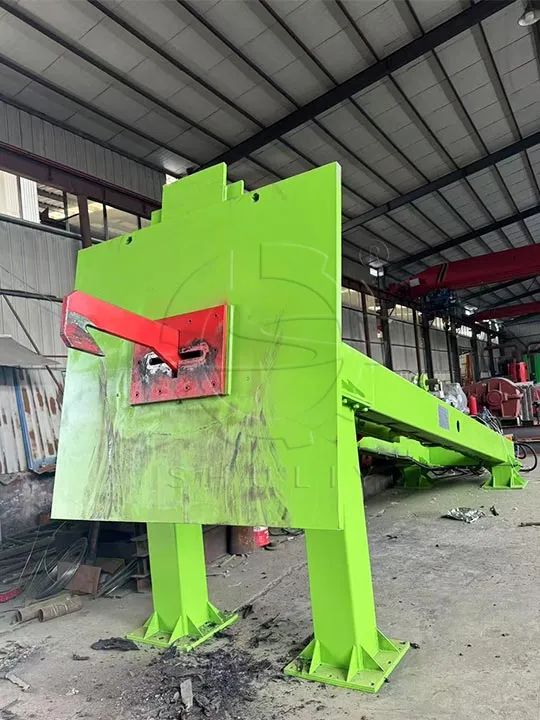 OTR tire wire drawing machine