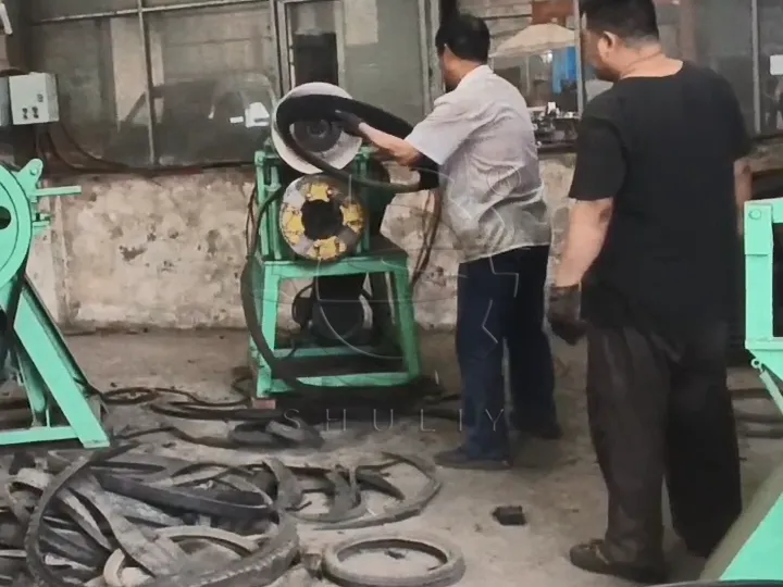 cut tires