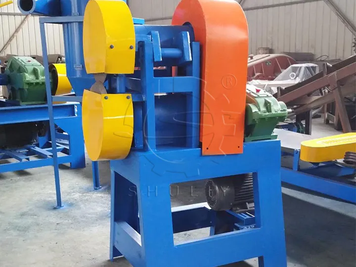 rubber strip cutting machine