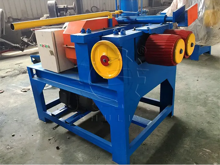 tire bead wire remover machine