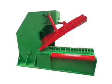 OTR tire cutting machine