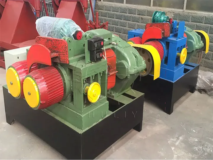 tire wire removal machine