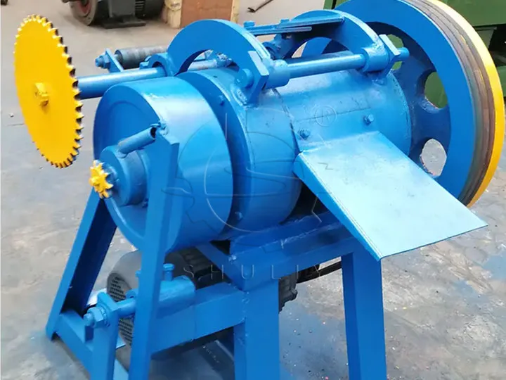 waste tire block cutter