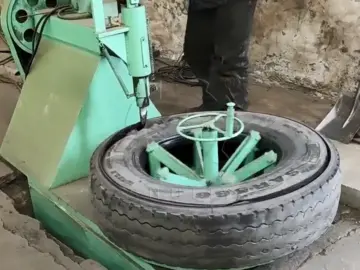 cut tire bead