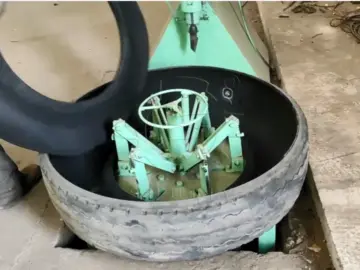 remove tire bead with steel wire