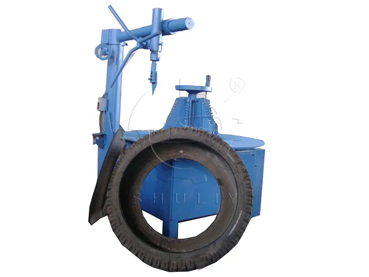 tire ring cutting machine