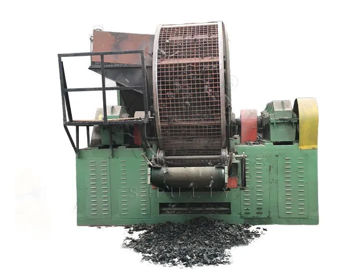 tire shredding machine
