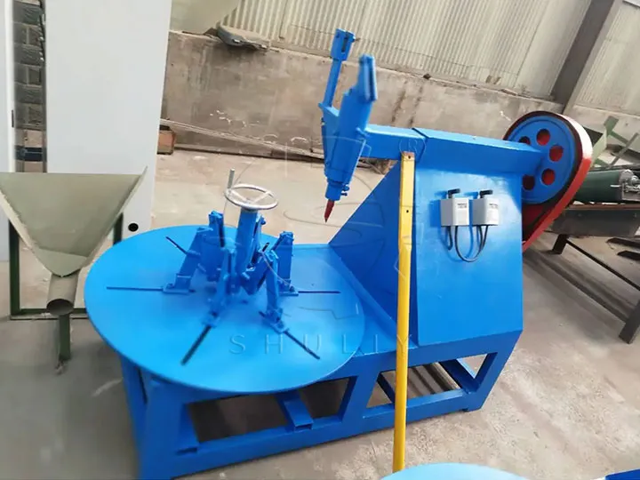 tire sidewall cutting machine