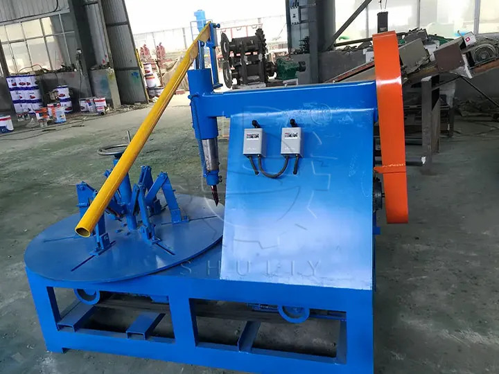 truck tire sidewall cutter
