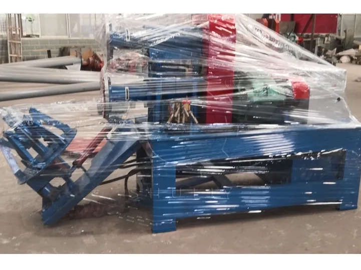 tire bead removal and cutting machine