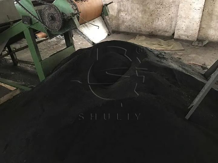 pó de borracha produzido pela moenda de pneus à venda