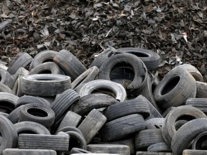 Reifenrecycling in Nigeria