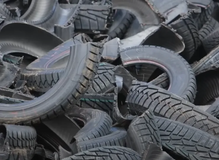 cut tire blocks
