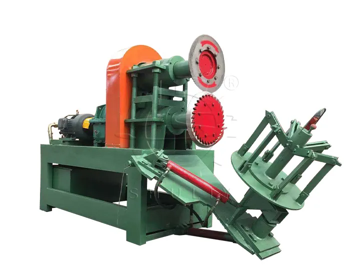 tire bead remover and cutter machine