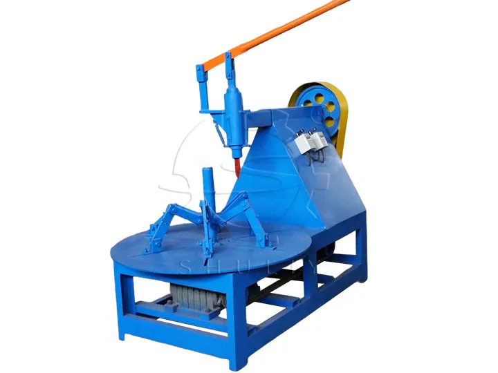 tire sidewall cutter machine
