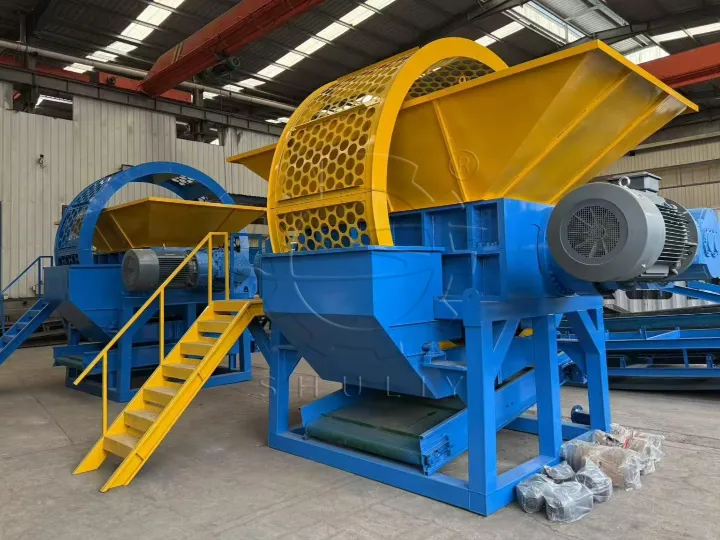 tyre shredder for sale Australia