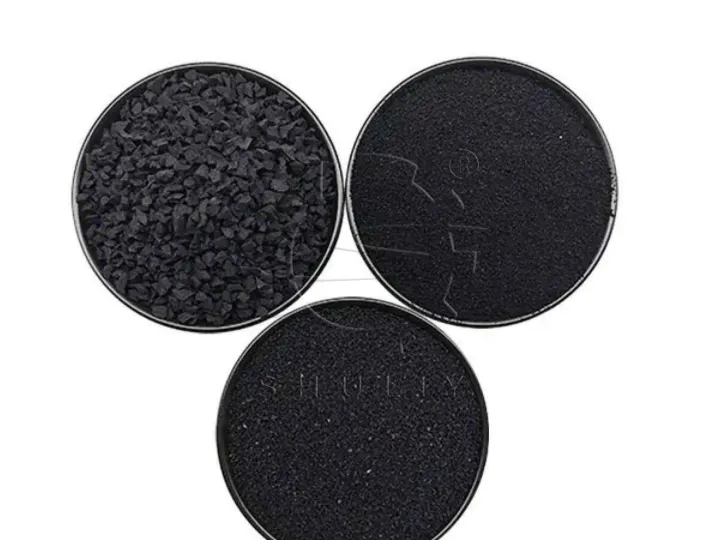 Poda ya mpira wa ukubwa tofauti