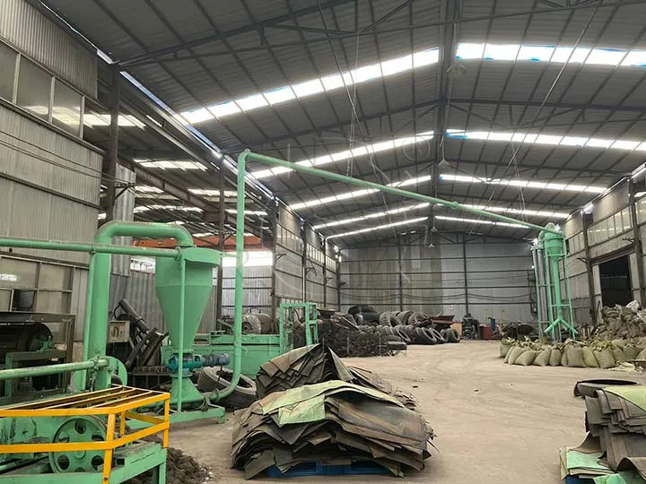 mfumo wa kukusanya bidhaa zilizomalizika