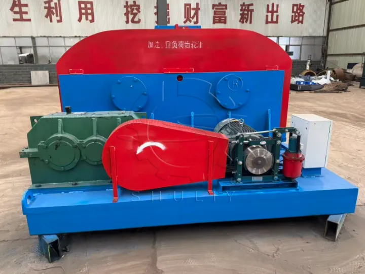 tire debeading machine