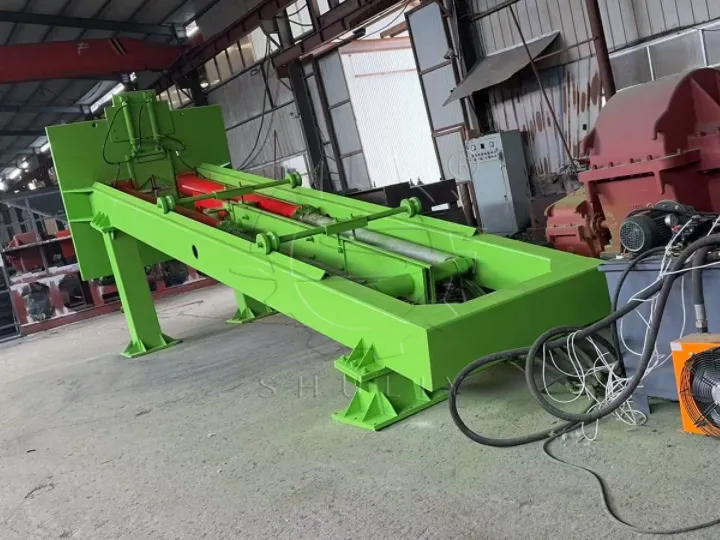 OTR tire wire extractor