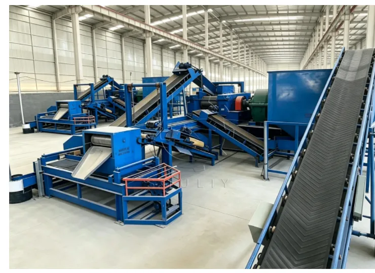 Furthing Tire Recycling Line