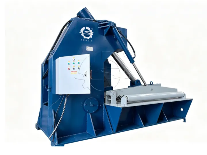 Tire Cutting Machine Safety Guide