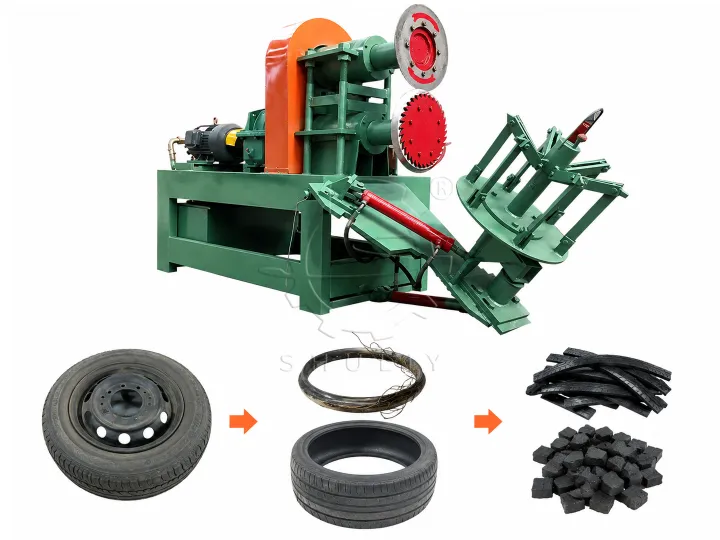 Tire bead remover and cutter
