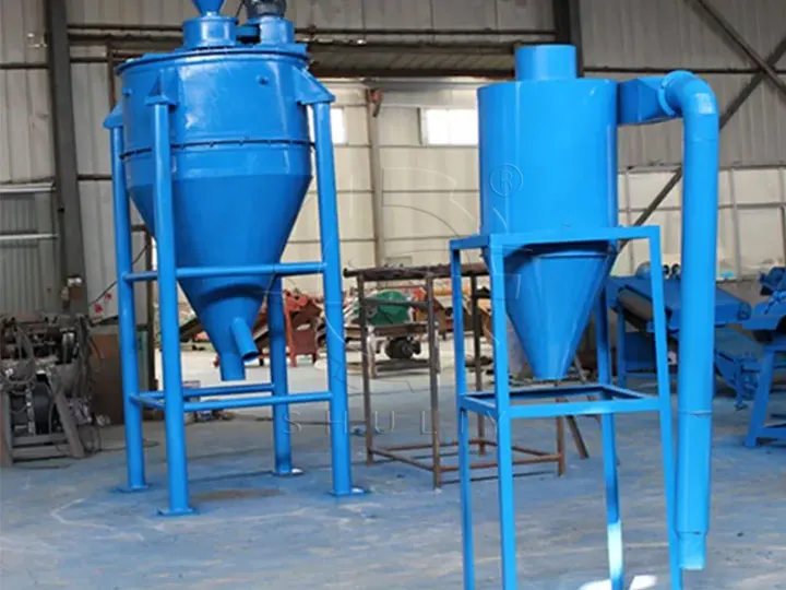 fiber separation equipment