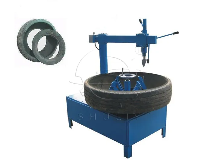 Reifenflanken-Schneidemaschine