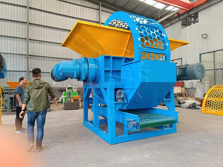 how to choose a waste tire shredder