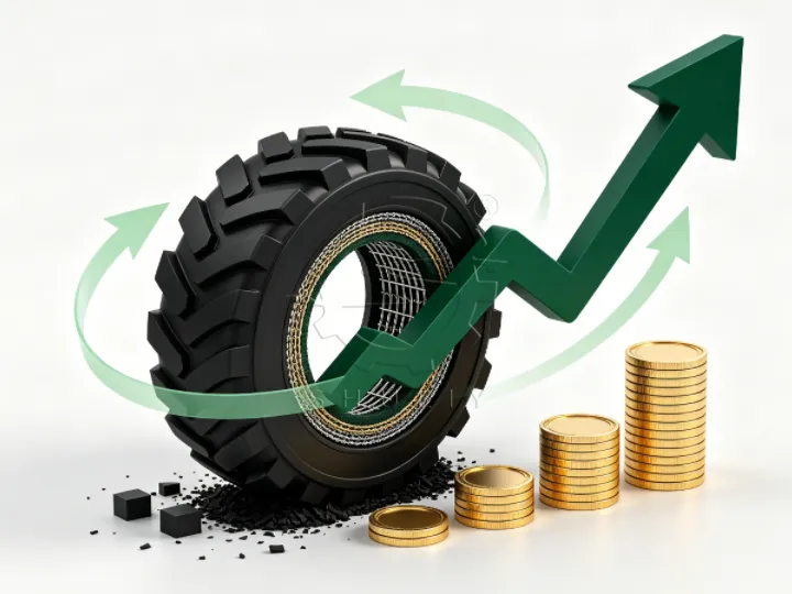 OTR tire recycling plant roi guide