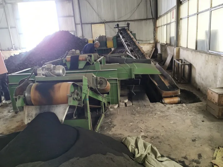 tire recycling business profit analyze