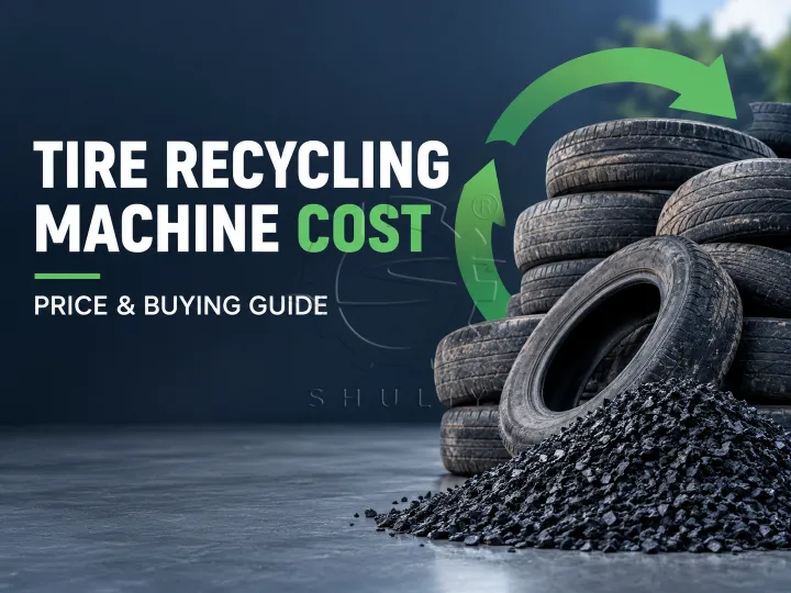 tire recycling machine cost